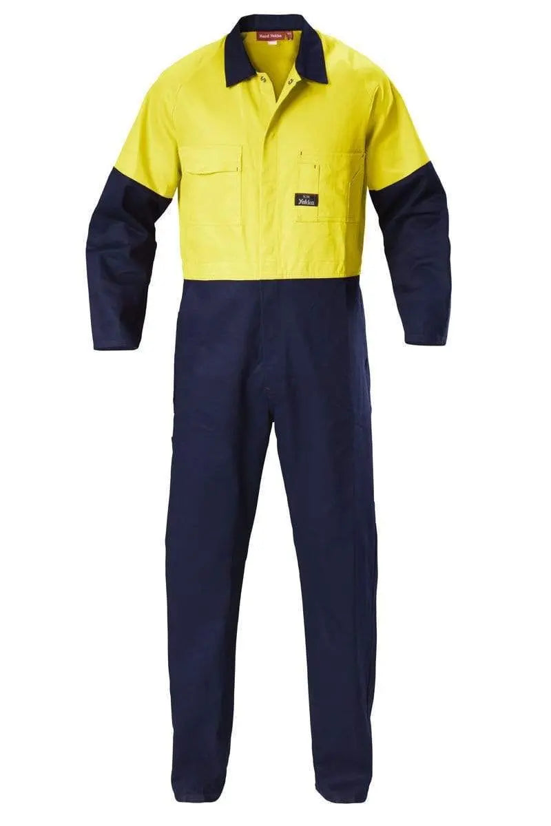 Hard Yakka Two Tone Coverall Y00270 Metro Workwear.